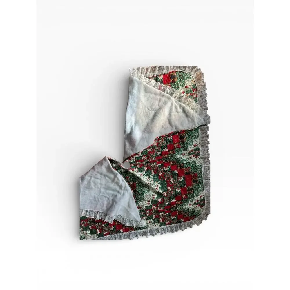 Christmas Tree Skirt there stain
